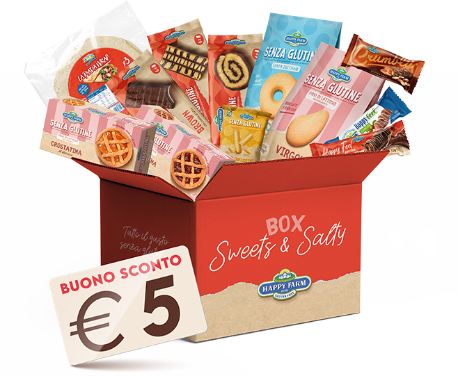 BOX Happy Farm – Sweets & Salty B