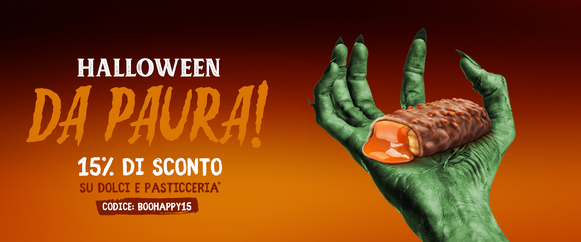 Slide homepage Happyfarm – halloween CRUMBLY