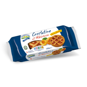 Happy Farm - Packaging Crostatine all'Albicocca