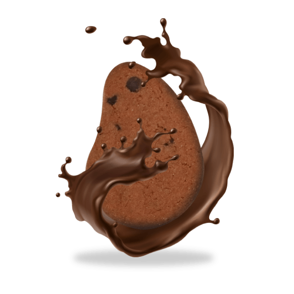 Happy Farm - Virgole al Cacao con gocce di Cioccolato