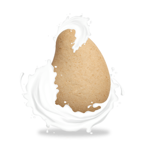 Happy Farm - Virgole classiche (senza latte e uova)