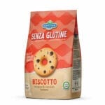 Biscotti con gocce di cioccolato fondente