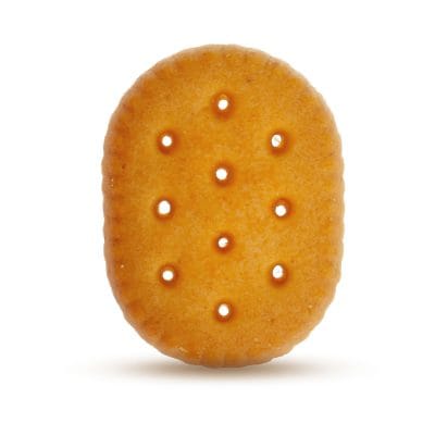 Happy Crackers gusto pizza