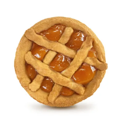 Crostatine all'albicocca