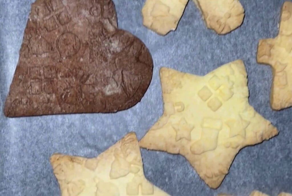 Biscotti di Natale senza glutine