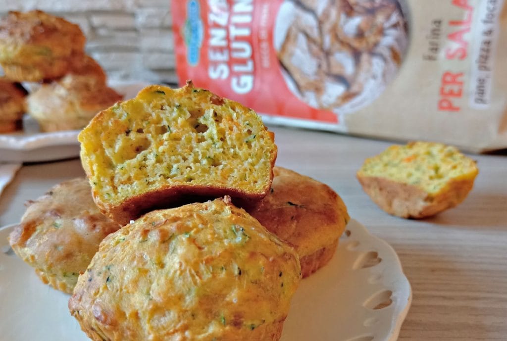 Muffin salati senza glutine
